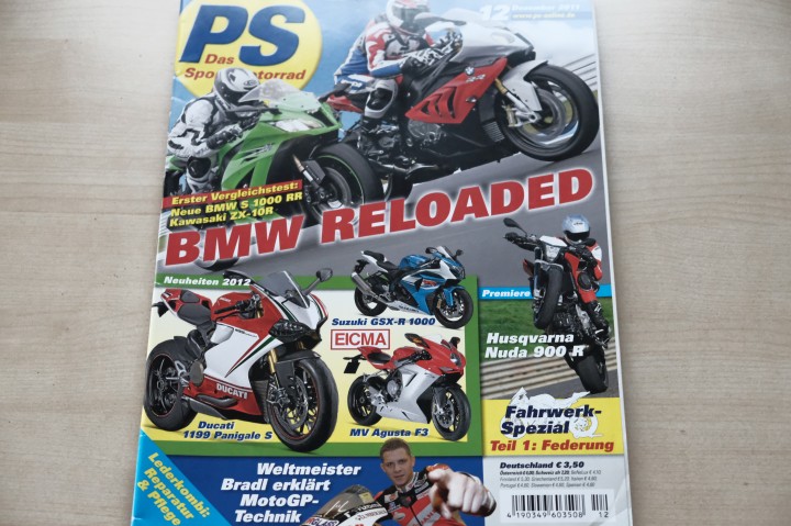 Deckblatt PS Sport Motorrad (12/2011)